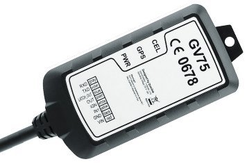 GPS Tracker Queclink GV75 or similar